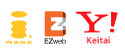 i-mode,EZweb,yahoo!Keitai S